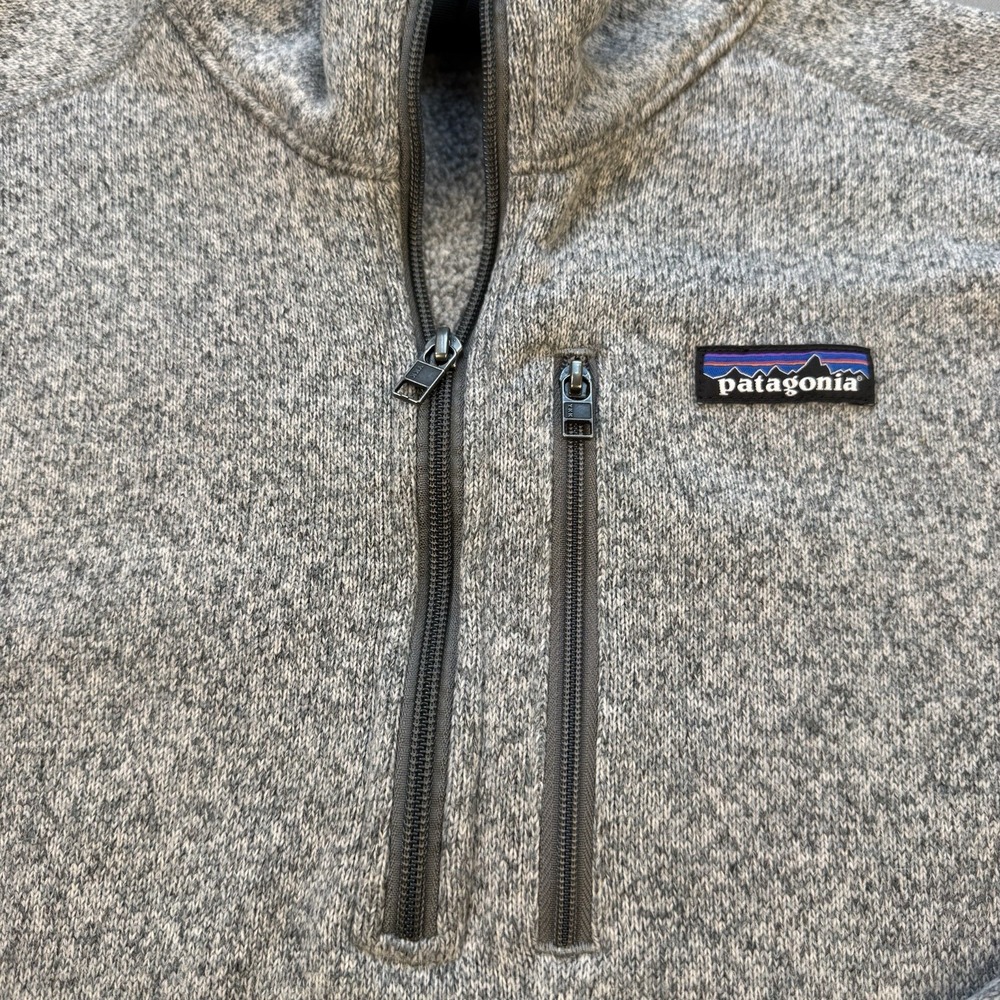Patagonia Mens Better Sweater Full Zip Size XL Stonewash Outdoor Camping Hiking - Picture 5 of 11